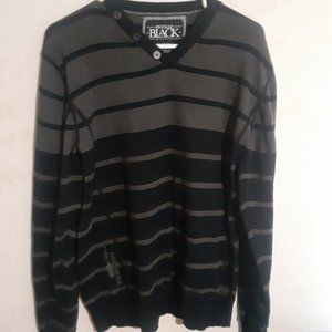 Buckle Black No. 48 Athletic Fit Men's Sweater in Size L